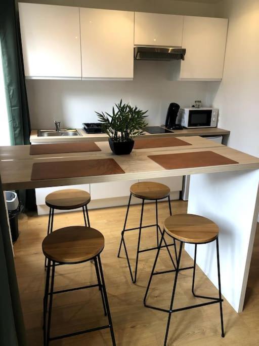 T2 Centre Ville D2 Morlaix Esterno foto
