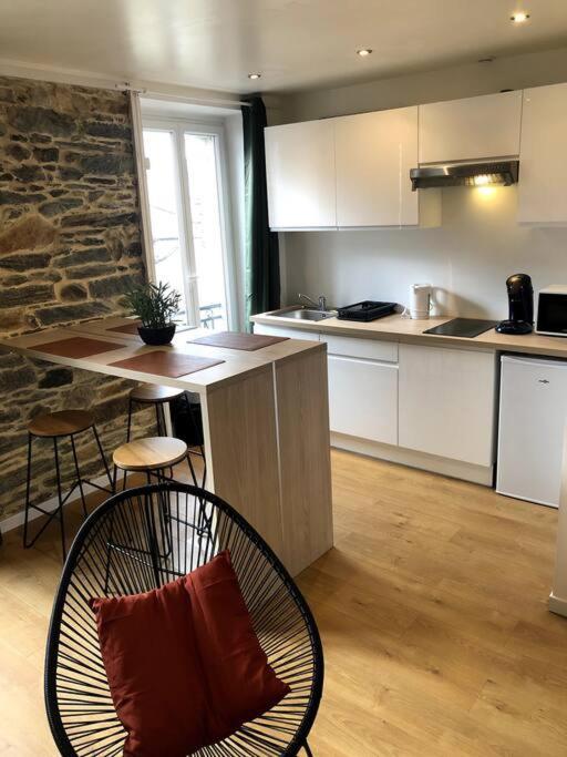 T2 Centre Ville D2 Morlaix Esterno foto